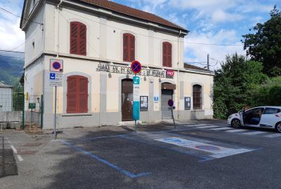 Gare de Saint-Égrève Saint-Robert